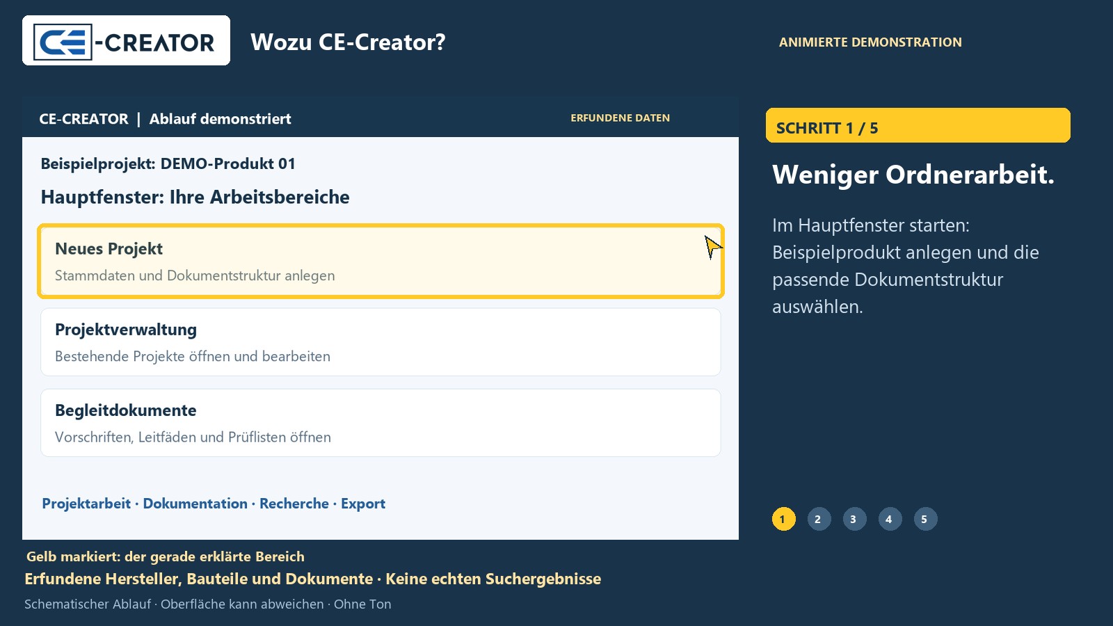 Erklärvideo: Wozu CE-Creator?